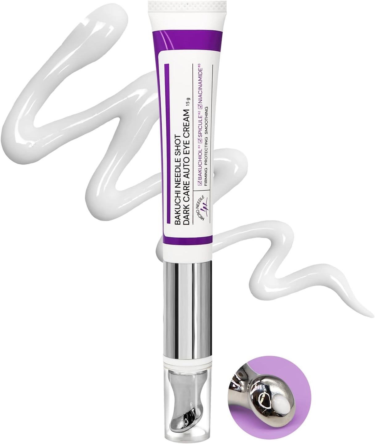LIALUSTER(リアラスター) バクチニードルショットダークケアオートアイクリーム