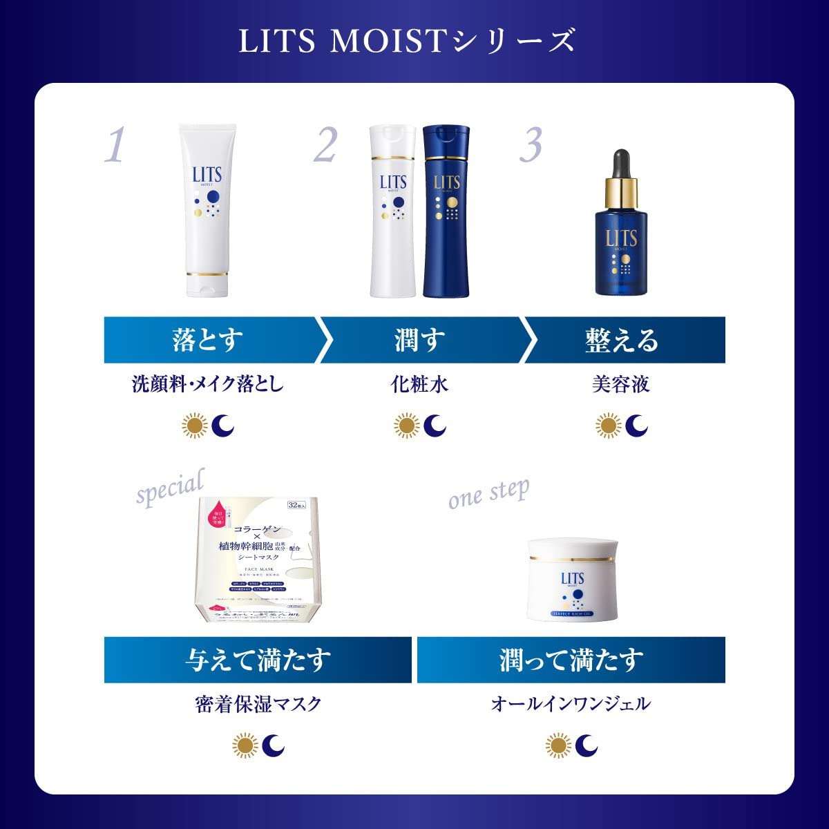 LITS(リッツ) ホワイト ステムブライトショットマスクの商品画像8 