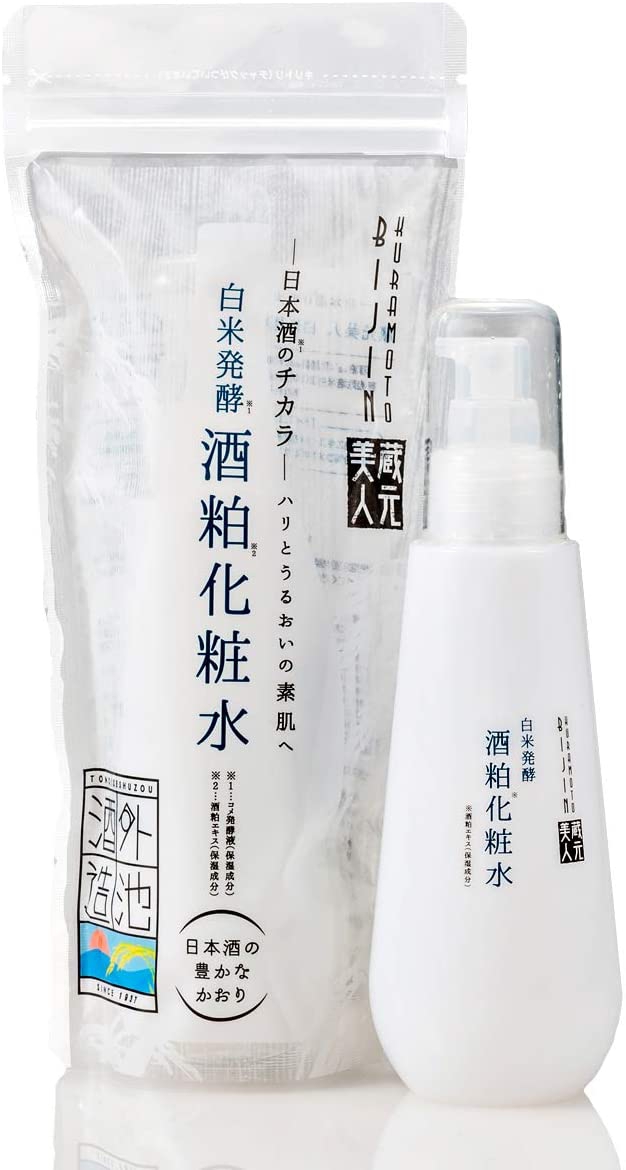 蔵元美人 白米発酵 酒粕化粧水の商品画像7 