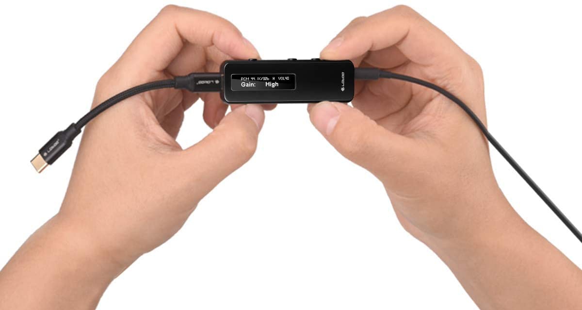 Lotoo(ロトゥー) スティック型USB-DACアンプ PAW S1の商品画像8 
