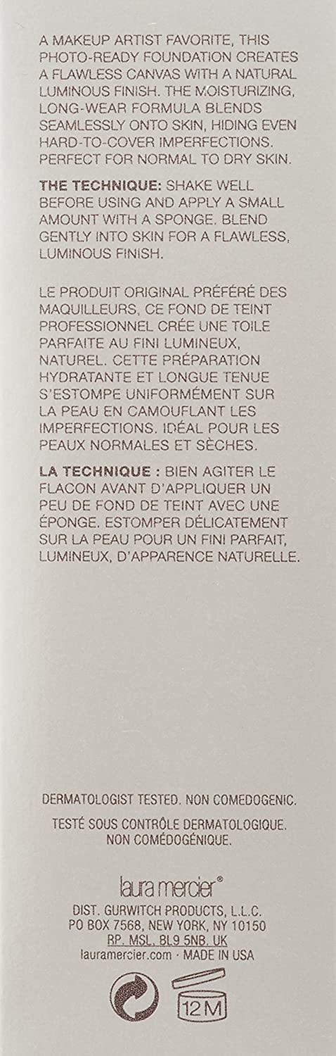 laura mercier(ローラ メルシエ) シルク クリーム ファンデーション モイスチャライジングの商品画像3 