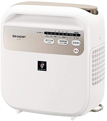 SHARP(シャープ) ふとん乾燥機 UD-DF1の商品画像1 