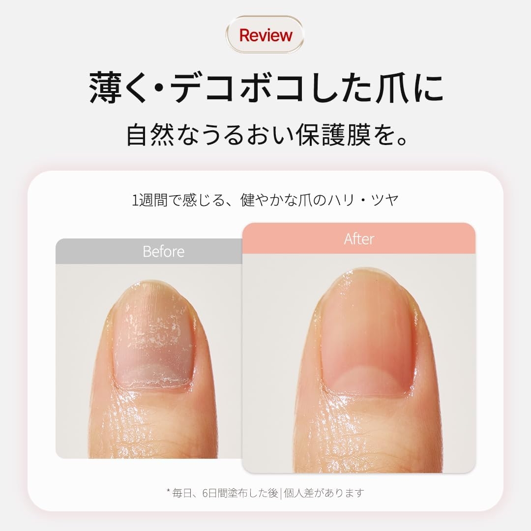 ohora(オホーラ) Natural Glow マルチネイル強化剤の商品画像6 