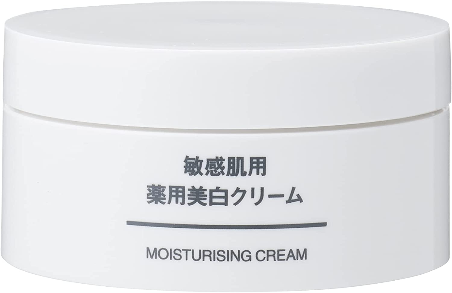 無印良品(MUJI) 敏感肌用薬用美白クリームの商品画像6 