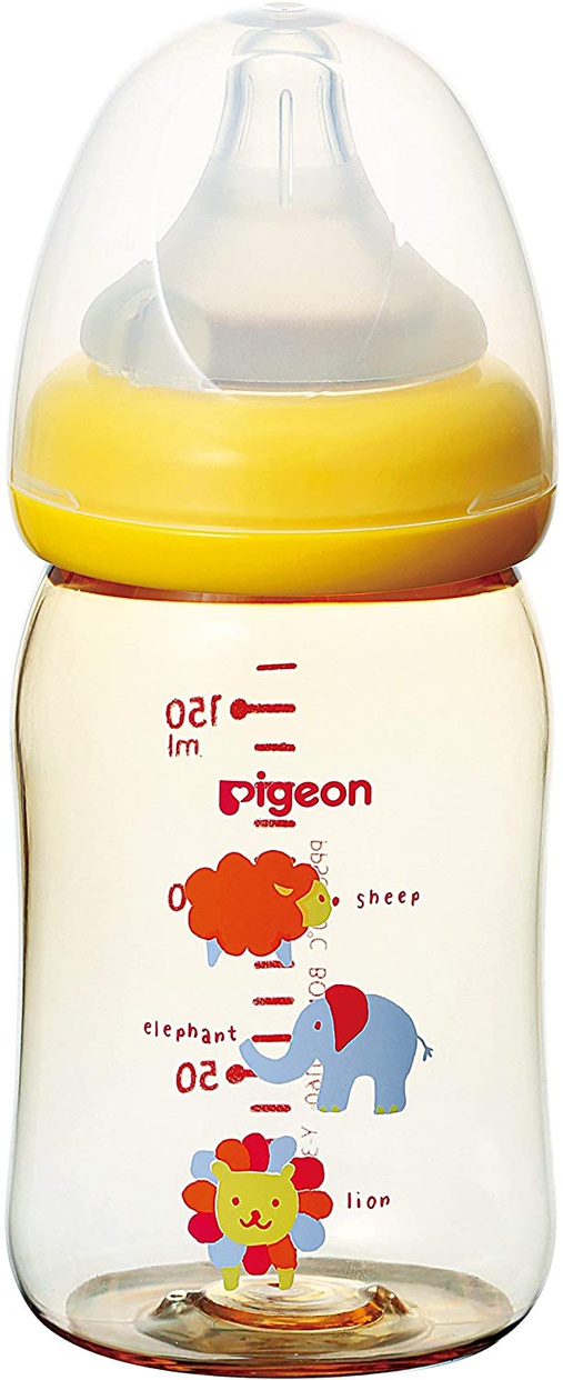 pigeon(ピジョン) 母乳実感 哺乳びん プラスチックの商品画像1 