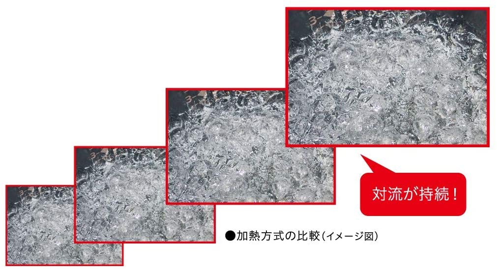 三菱電機(MITSUBISHI ELECTRIC) 備長炭炭炊釜  NJ-VV108の商品画像8 