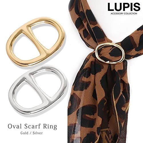 LUPIS(ルピス) オーバルスカーフリング v0870の商品画像2 