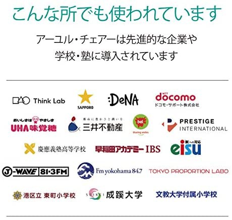 ayur-chair(アーユル・チェアー) メディカルシートの商品画像9 