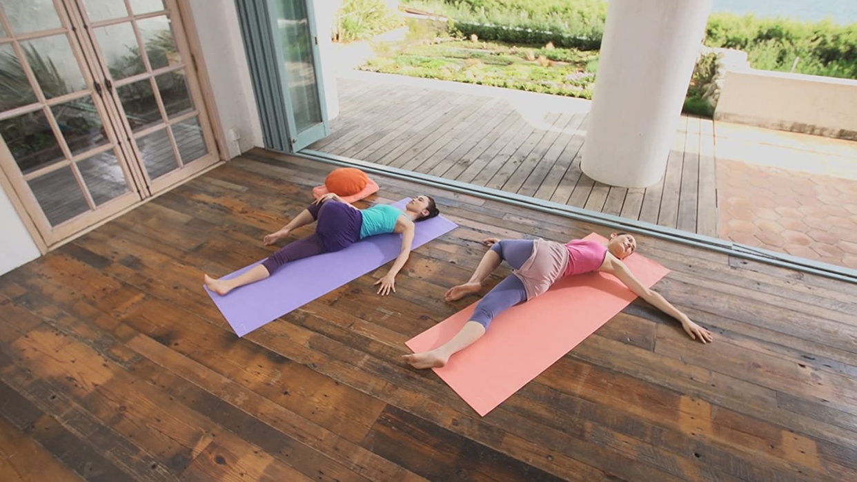 NIPPON COLUMBIA(ニホンコロムビア) 綿本彰プロデュース Watamoto YOGA Studio 骨盤ヨガ・ダイエットの商品画像5 