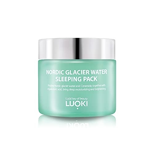 LUOKI(ルオキ) ノルディック氷河水スリーピングパックの商品画像サムネ1 