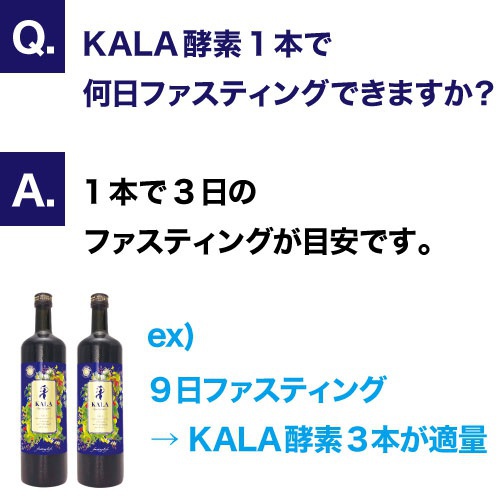 ファスティング ショップ カラ酵素の商品画像2 