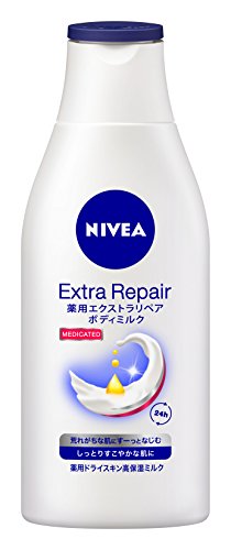 NIVEA(ニベア) 薬用エクストラリペアボディミルクの商品画像1 