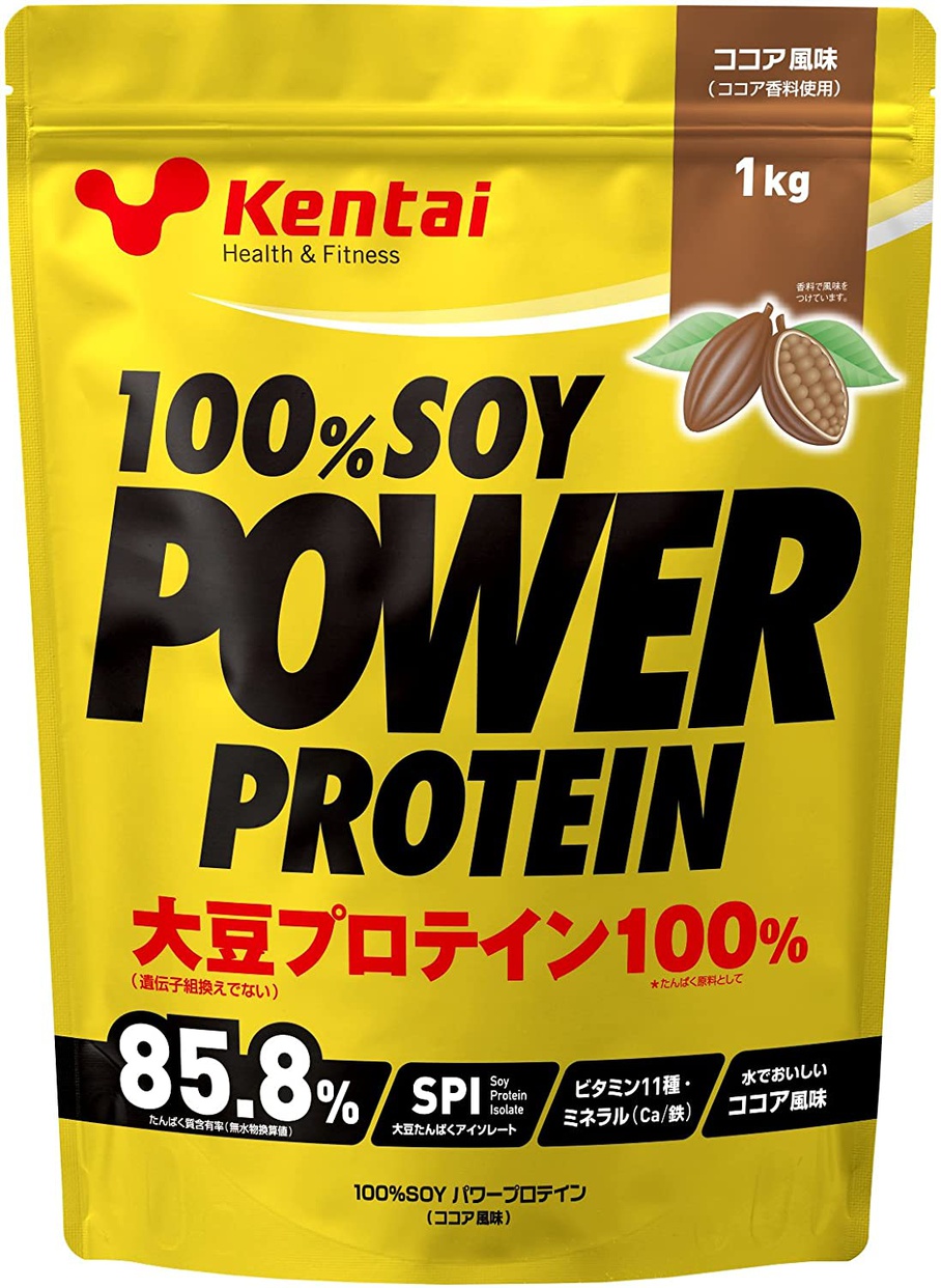 Kentai(ケンタイ) 100%ソイ パワープロテイン