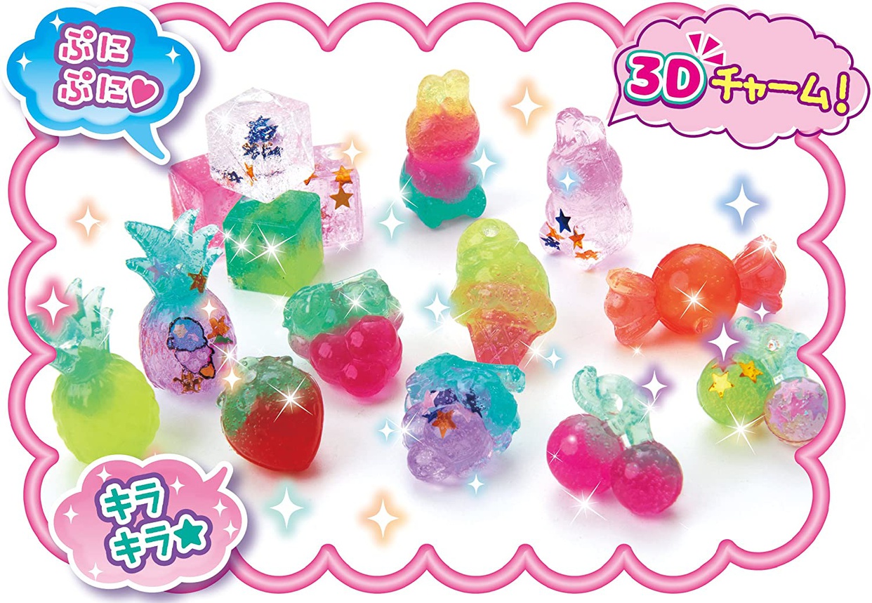 SEGA TOYS(セガトイズ) キラデコアート ぷにジェル3D カラフルポップDXの商品画像2 