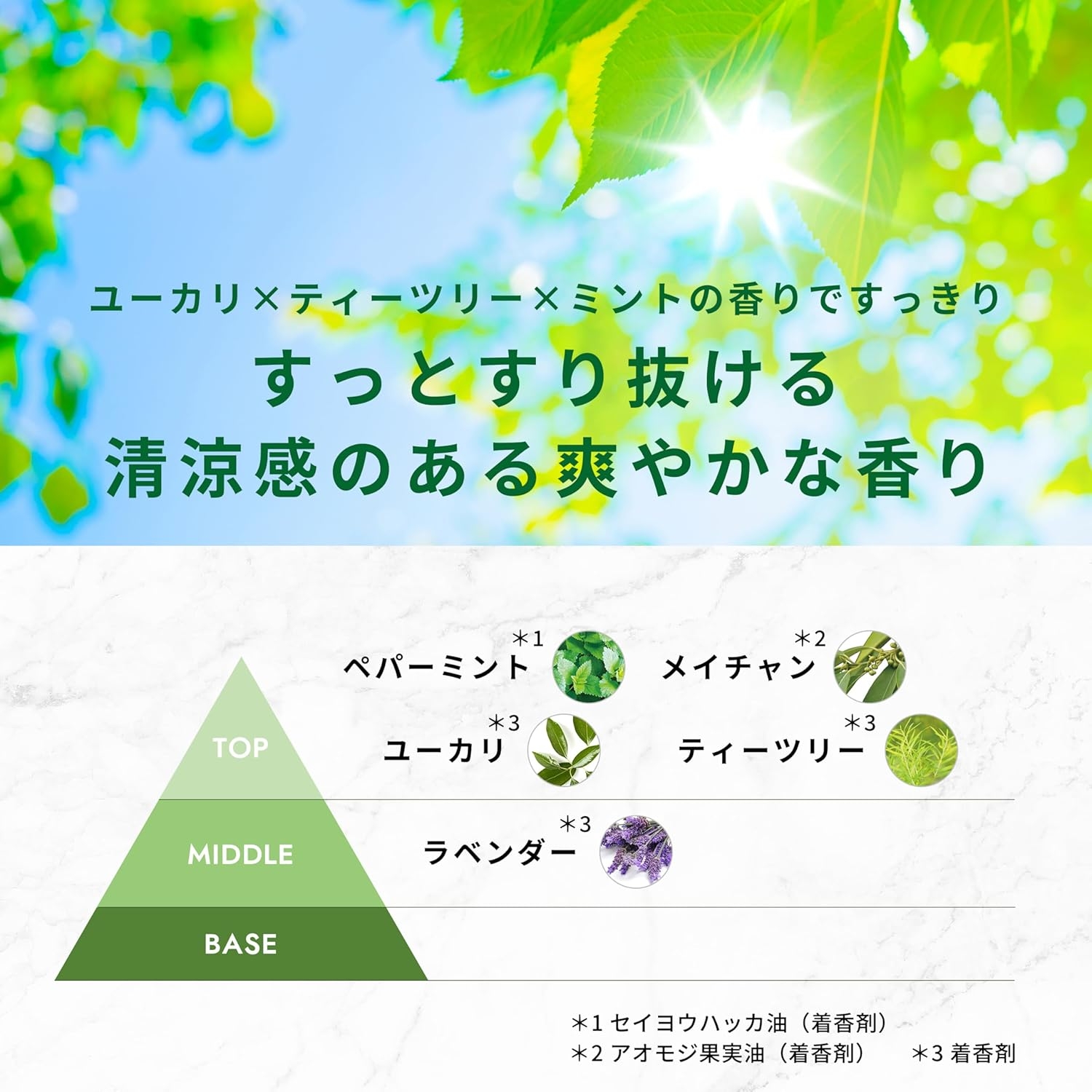 AROMA BLOOM(アロマブルーム) アロマスプレー ノーズクリアの商品画像3