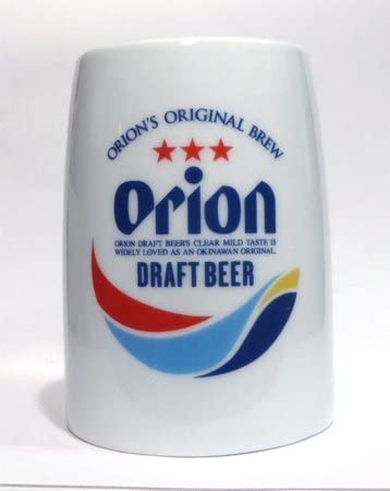 ビールジョッキおすすめ商品：Orion(オリオン) 陶器ビアマグ 400～500ml
