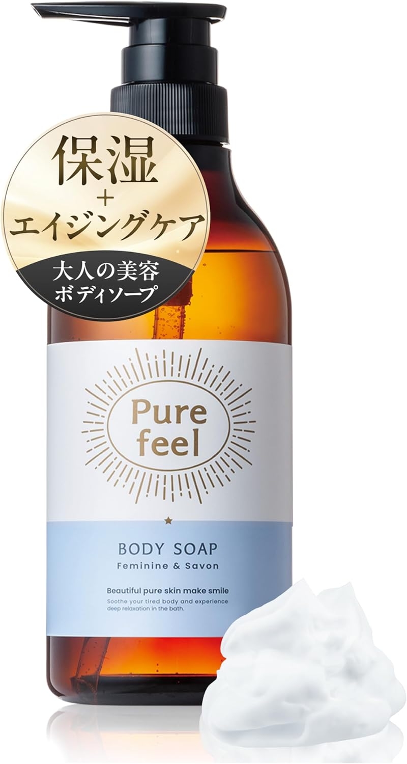 Purefeel(ピュアフィール) ボディソープの商品画像1 