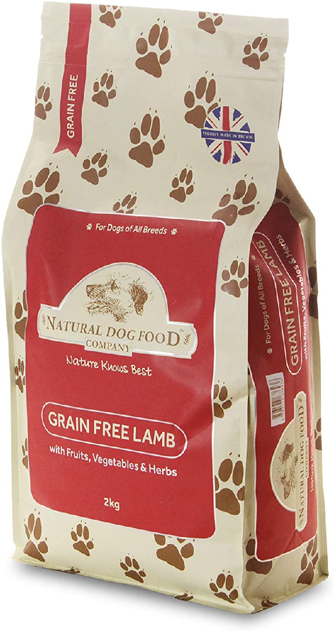 NATURAL DOG FOOD(ナチュラルドッグフード) アランズナチュラルドッグフード・ラムの商品画像3 