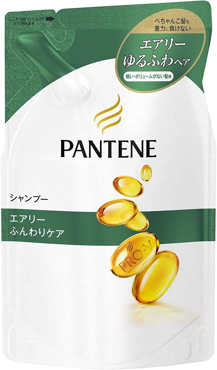 PANTENE(パンテーン) エアリー ふんわりケア シャンプーの商品画像1 