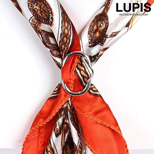 LUPIS(ルピス) オーバルスカーフリング v0870の商品画像4 