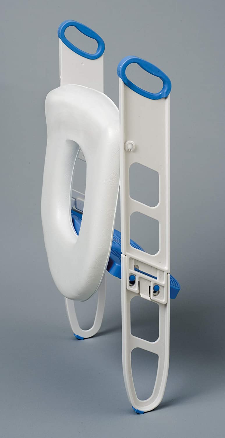 MOMMY'S HELPER(マミーズヘルパー) トイレトレーニング 補助便座 ステップ付 (折りたたみ式)の商品画像サムネ3 