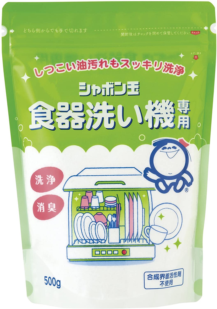 シャボン玉石けん 食器洗い機専用粉せっけんの商品画像1 