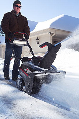 ブリッグス アンド ストラットン 除雪機 1222EEの商品画像7 