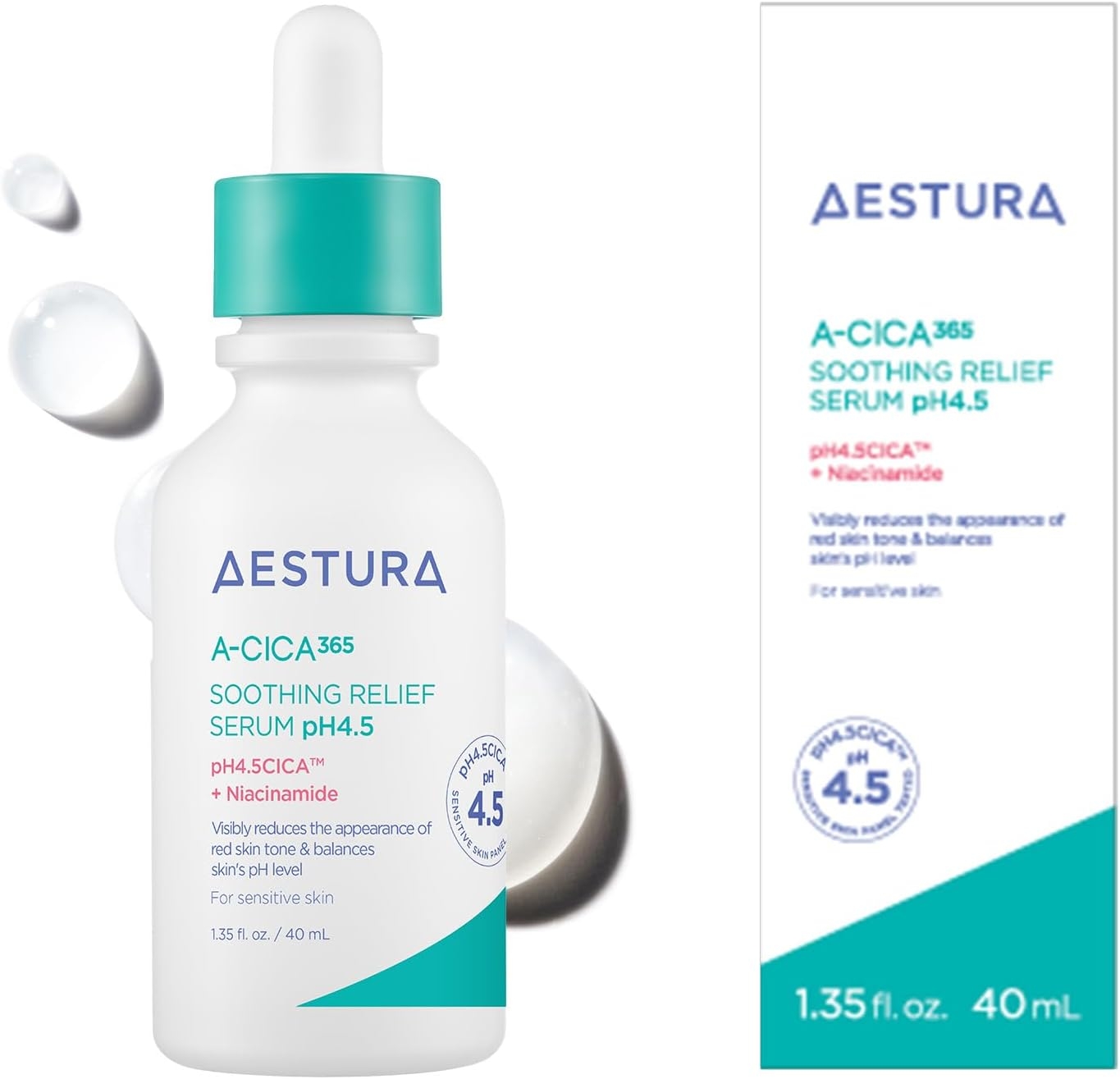 AESTURA(エストラ) エイシカ365 トラブルリリーフセラムpH4.5