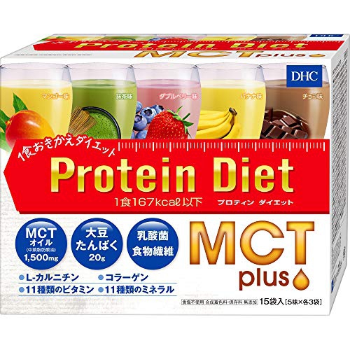 DHC(ディーエイチシー) プロティンダイエット MCTプラスの商品画像1 