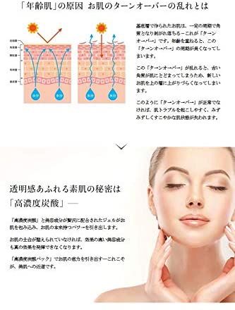 FLOSCA(フロスカ) 炭酸パック GOLD BOXの悪い口コミ・評判は