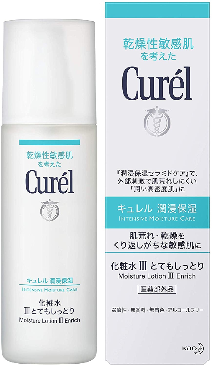 Curél(キュレル) 潤浸保湿 化粧水 III とてもしっとりの商品画像10 