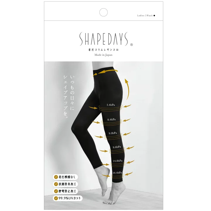 SHAPEDAYS(シェイプデイズ) 着圧レギンス