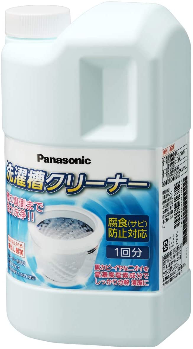 Panasonic(パナソニック) 洗濯槽クリーナー (塩素系) N-W1Aの商品画像1 