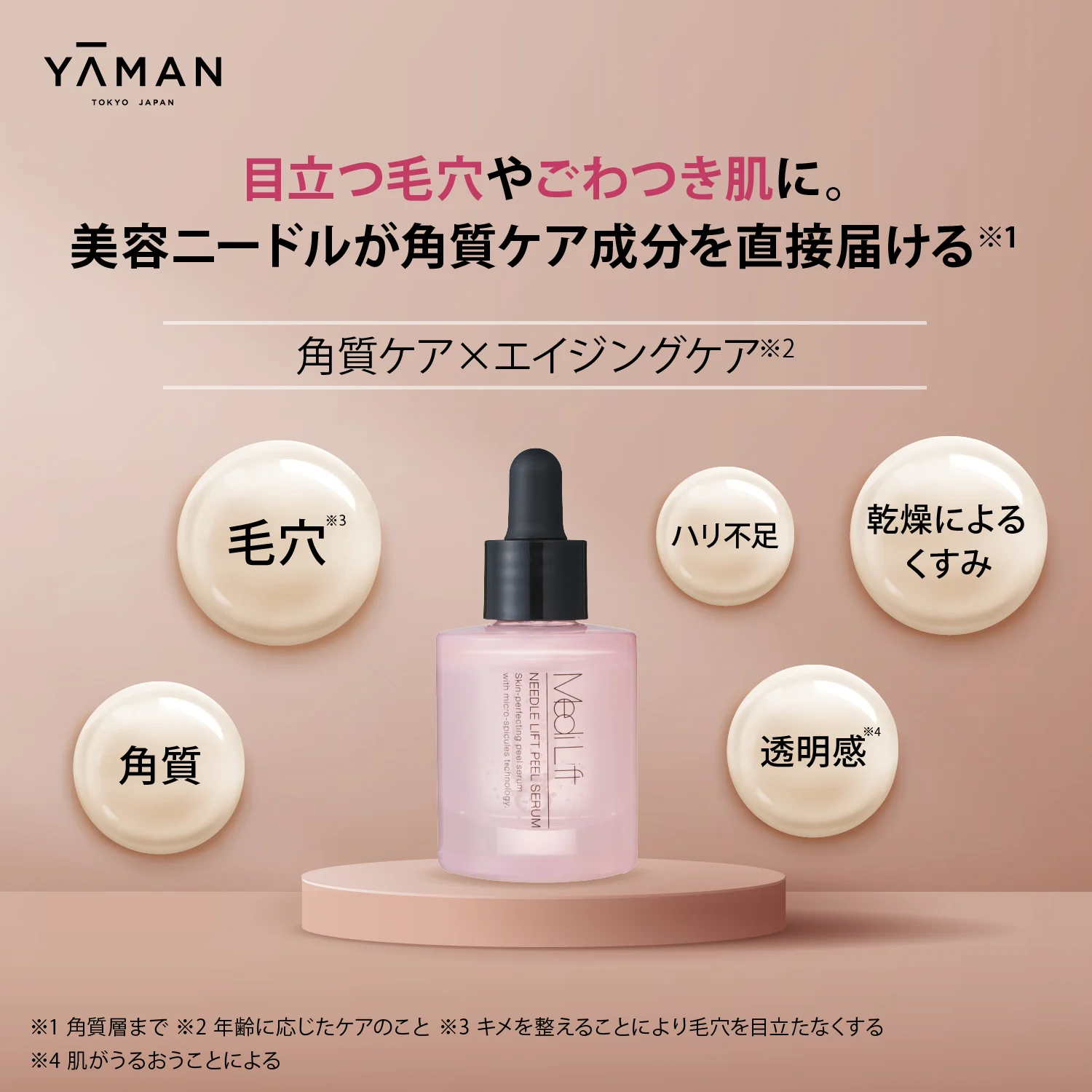 YA-MAN(ヤーマン) メディリフト ニードルリフトピールセラムの商品画像2 