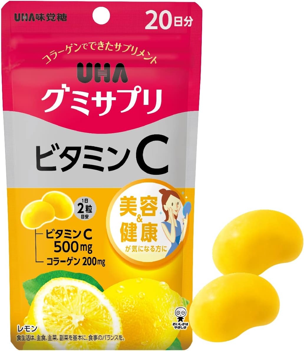 UHA味覚糖 グミサプリ ビタミンCの商品画像1 