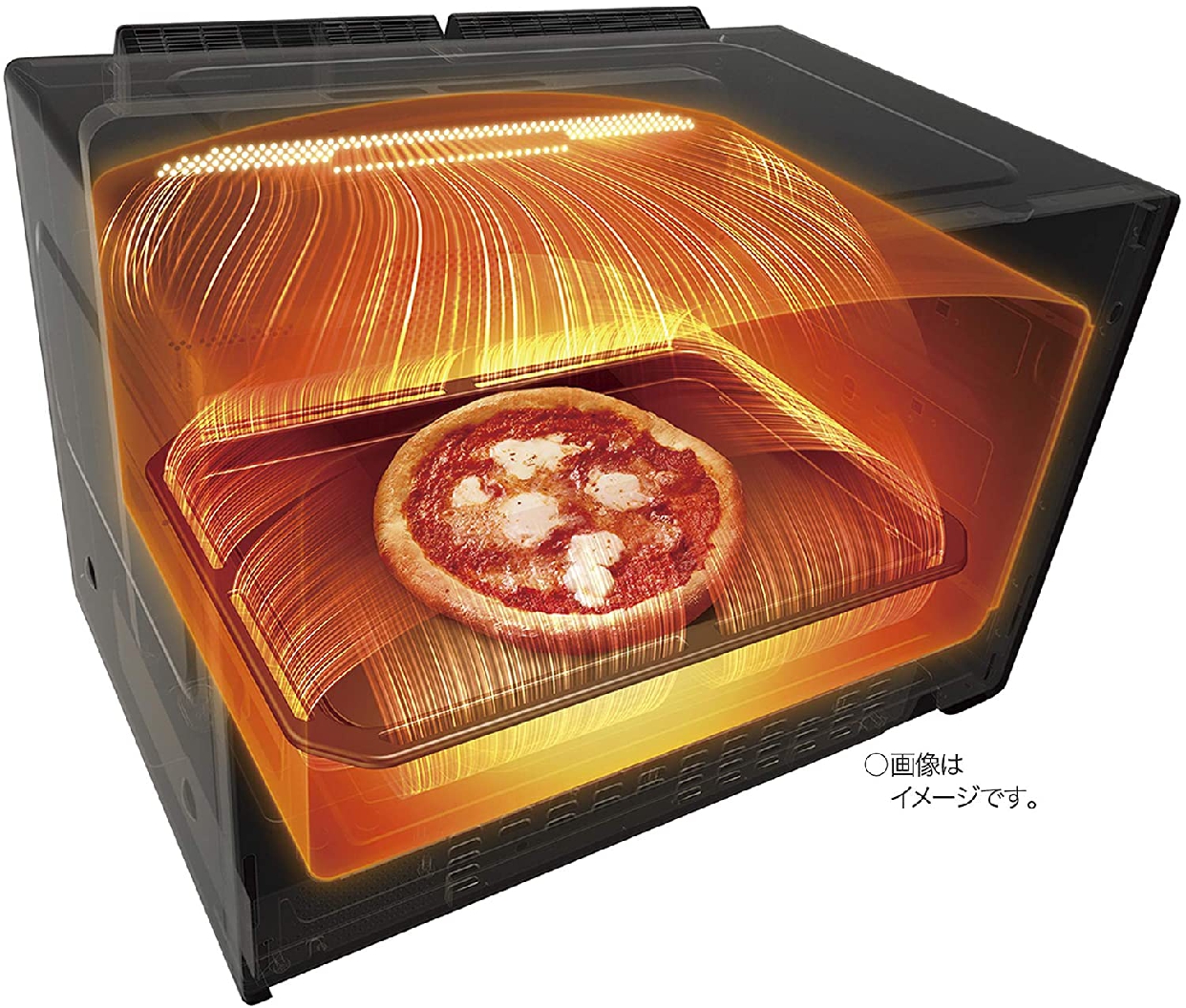 東芝(TOSHIBA) 過熱水蒸気オーブンレンジ ER-TD7000の商品画像4 