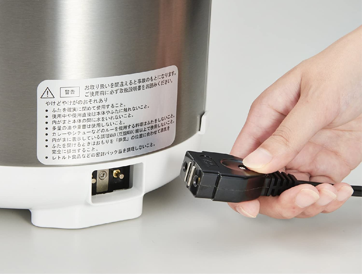 ALPHAX.KOIZUMI(アルファックス・コイズミ) コンパクト電気圧力鍋 LPC-T12の商品画像サムネ2 