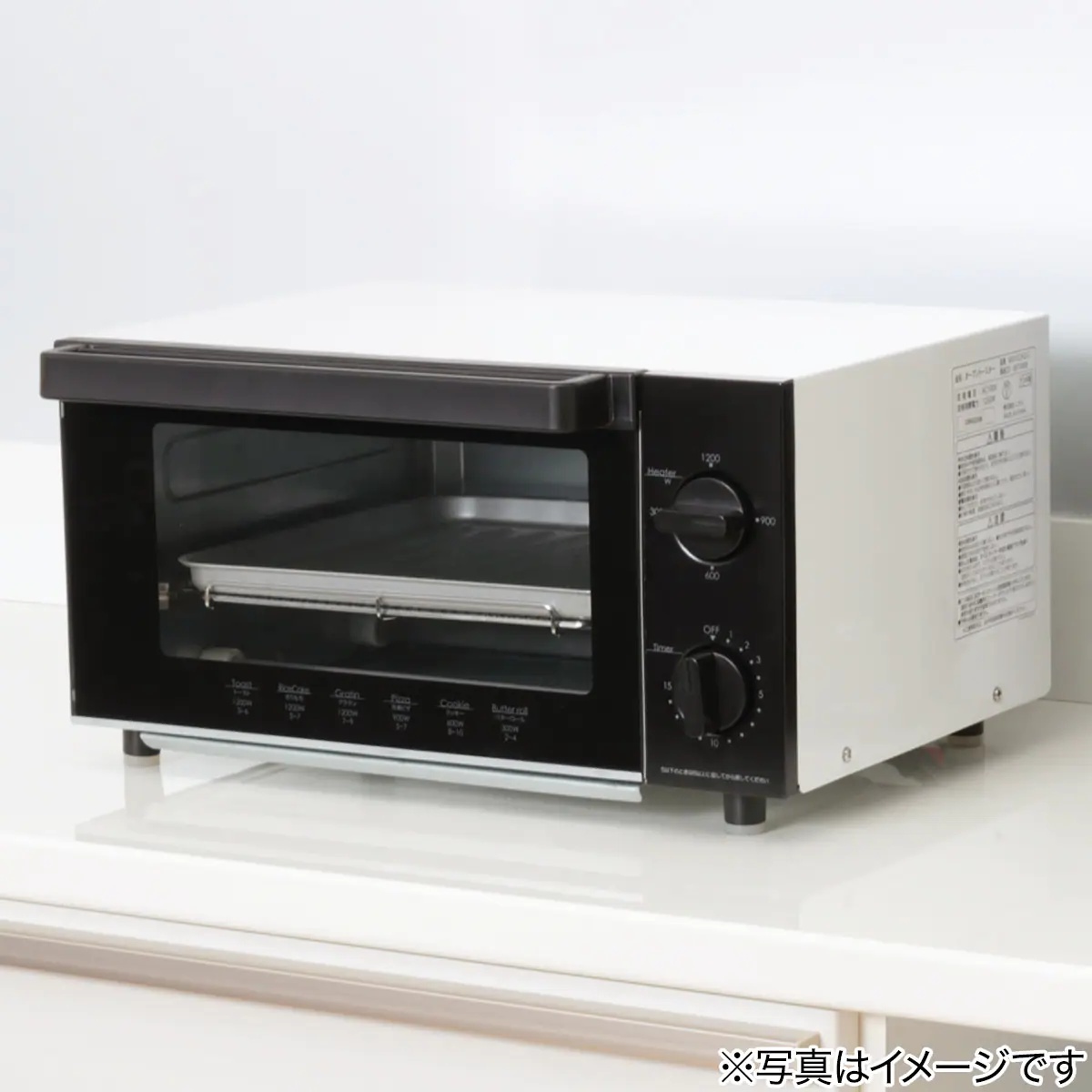 NITORI(ニトリ) オーブントースターMG12CKDの商品画像17 