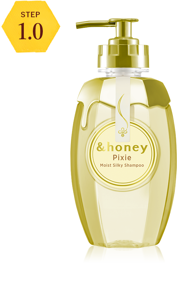 &honey(アンドハニー) Pixie シャンプー1.0