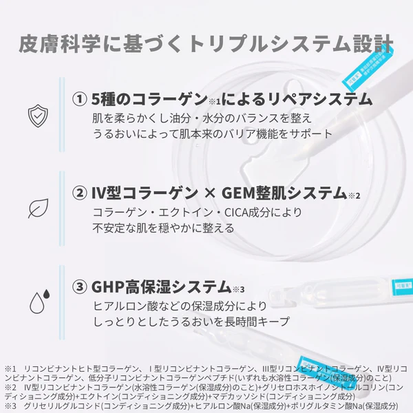 KOMFYMED(コンフィメッド) コラーゲンリペア美容液の商品画像4 