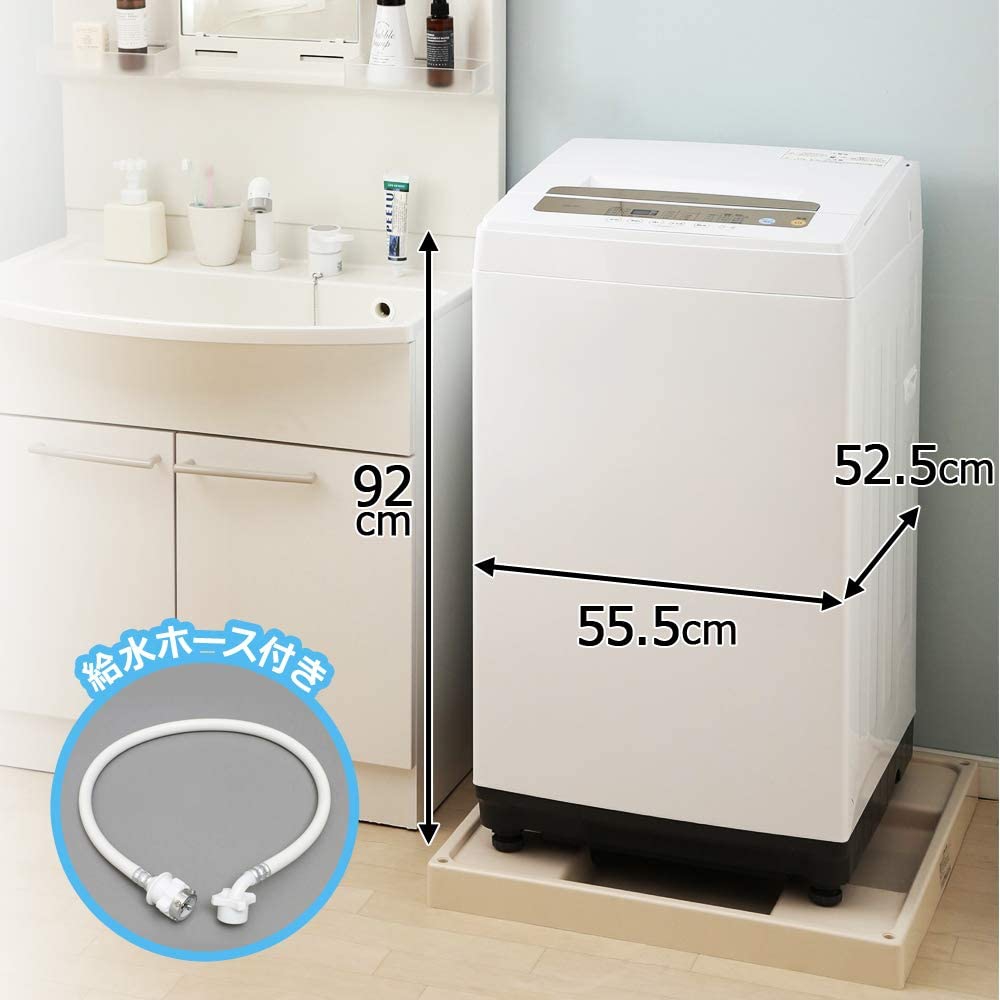 IRIS OHYAMA(アイリスオーヤマ) 全自動洗濯機 5.0kg IAW-T502ENの商品画像6 