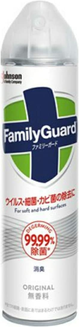 family Guard(ファミリーガード) 除菌スプレーの商品画像サムネ1 