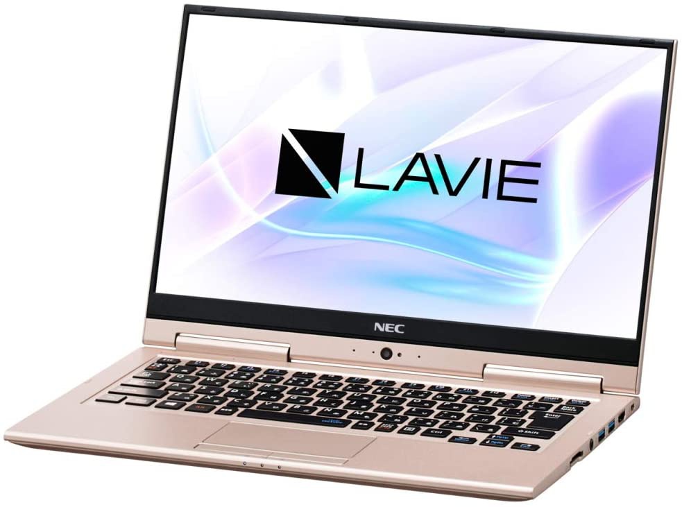 NEC(エヌイーシー) LAVIE Hybrid ZERO HZ750/LAB PC-HZ750LAGの商品画像1 