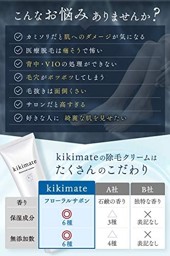 kikimate(キキメイト) リムーバークリームの商品画像5 