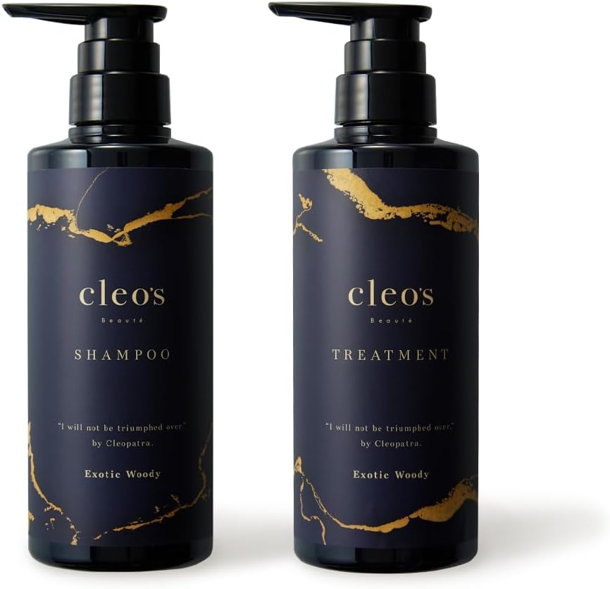 Cleo's Beauté(クレオズボーテ) エクストラモイストシャンプー＆リペアトリートメント