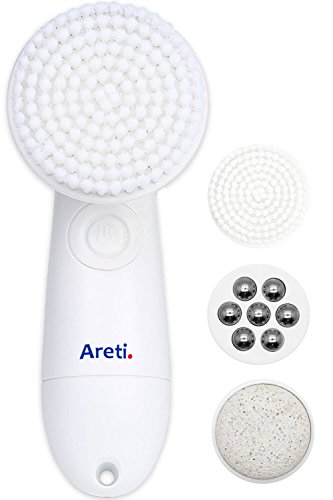 電動洗顔ブラシおすすめ商品：Areti.(アレティ) 電動洗顔ブラシ ウォッシュ w04