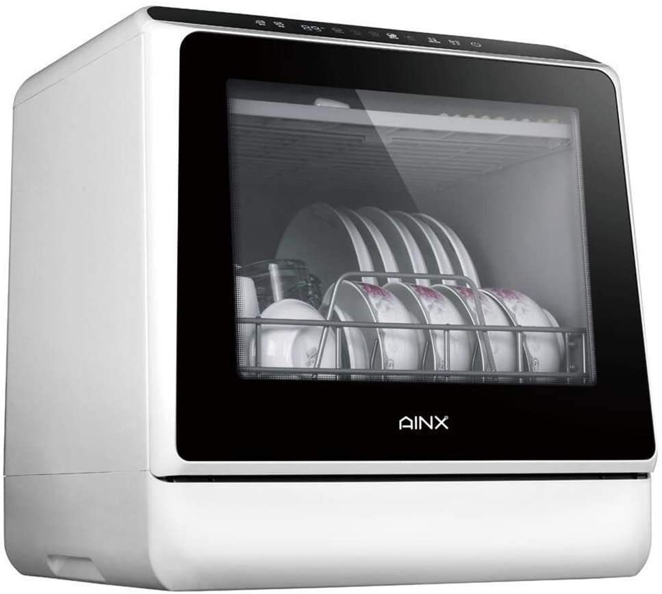 AINX(アイネックス) 工事がいらない食器洗い乾燥機 AX-S3Wの商品画像1 