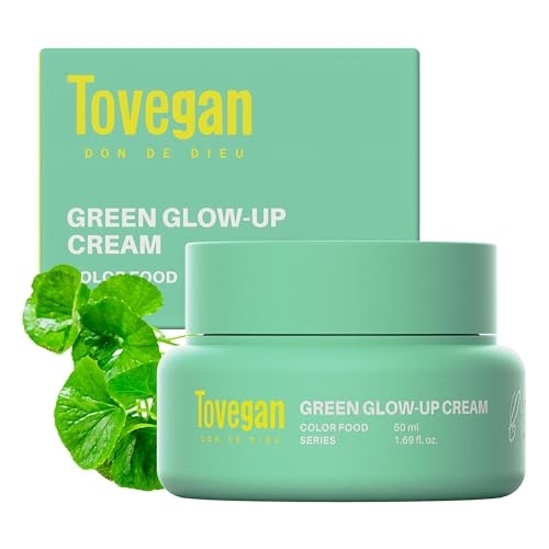 Tovegan(トゥヴィガン) カラーフードシリーズ グリーングロウアップクリーム