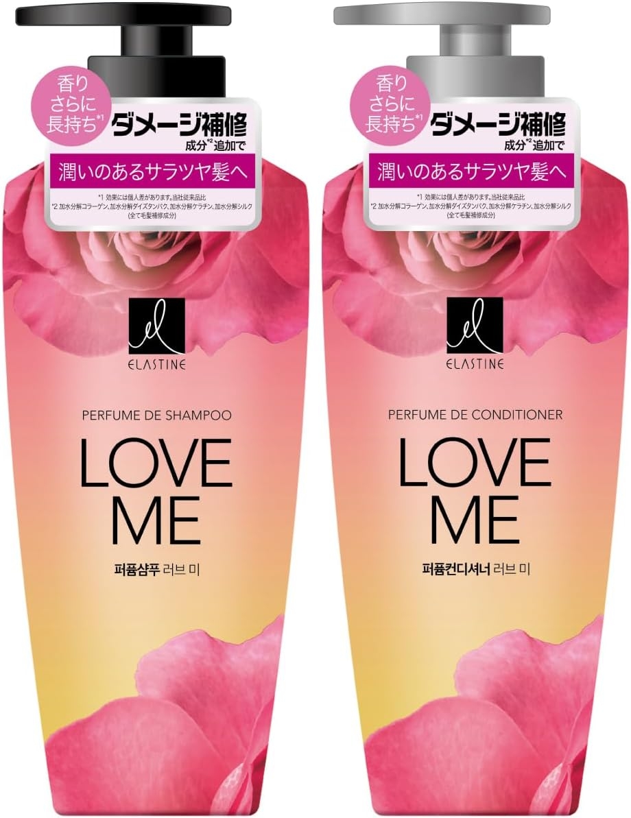 ELASTINE(エラスティン) パフュームシャンプー／コンディショナーの商品画像1 