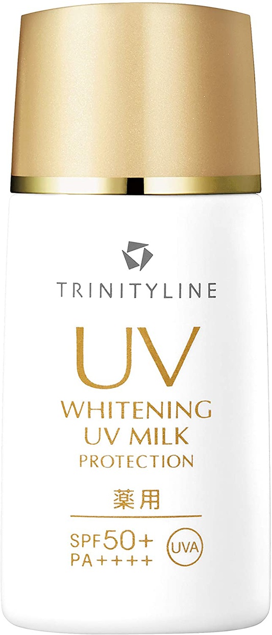 TRINITYLINE(トリニティーライン) 薬用ホワイトニングUVミルクプロテクションの商品画像サムネ1 